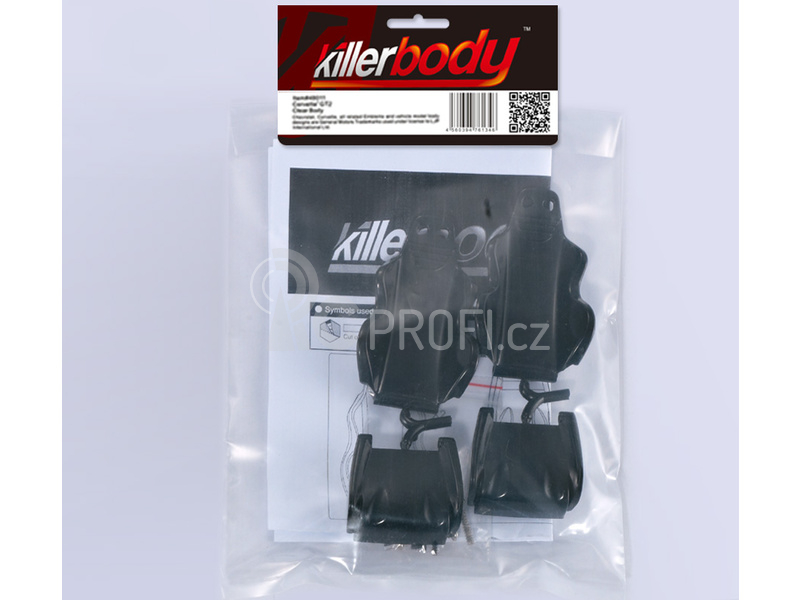 Killerbody sedadla (2): SCT 1:10