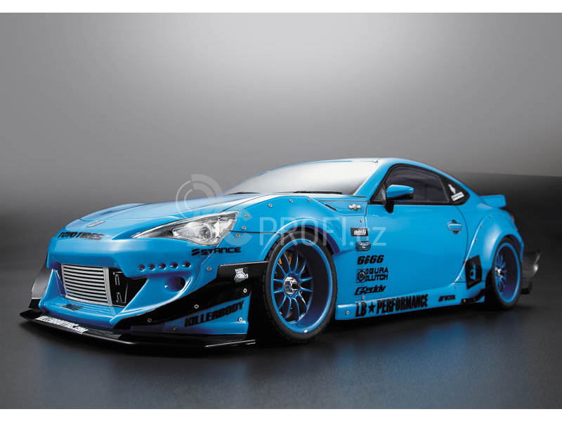 Killerbody Wide Body No2: Toyota 86/Subaru BRZ 1:10