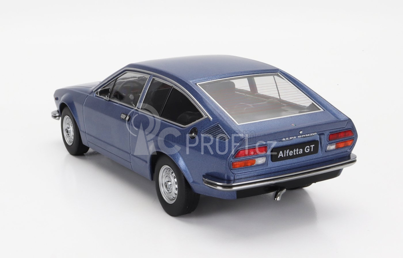 Kk-scale Alfa romeo Alfetta 1600 Gtv 1976 1:18 Blue