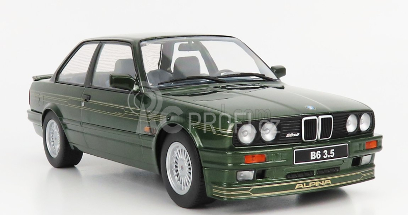 Kk-scale BMW 3-series Alpina B6 3.5 (e30) 1988 1:18 Green Met