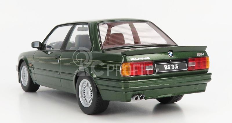 Kk-scale BMW 3-series Alpina B6 3.5 (e30) 1988 1:18 Green Met