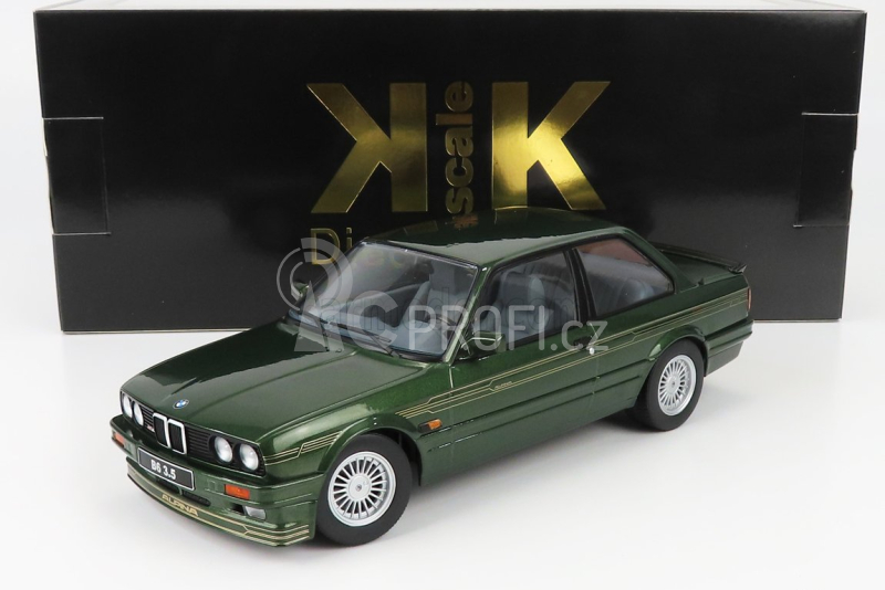 Kk-scale BMW 3-series Alpina B6 3.5 (e30) 1988 1:18 Green Met