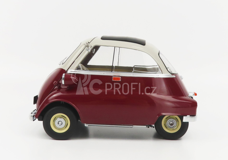 Kk-scale BMW Isetta 1959 1:12 Tmavě Červená