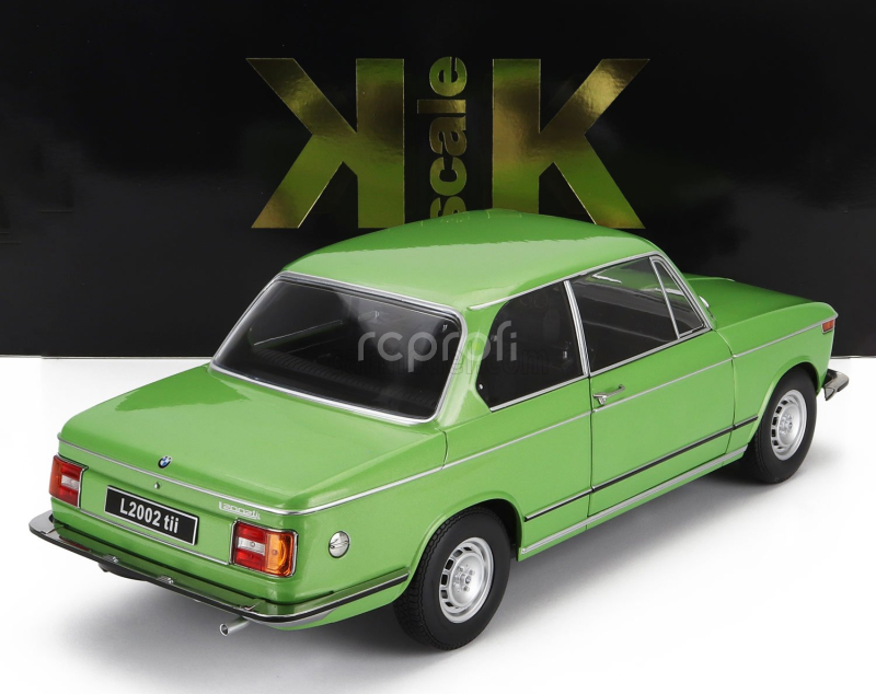 Kk-scale BMW L2002 Tii 2-series 1974 1:12 Zelená