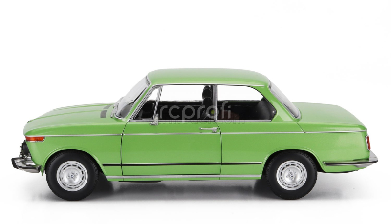 Kk-scale BMW L2002 Tii 2-series 1974 1:12 Zelená