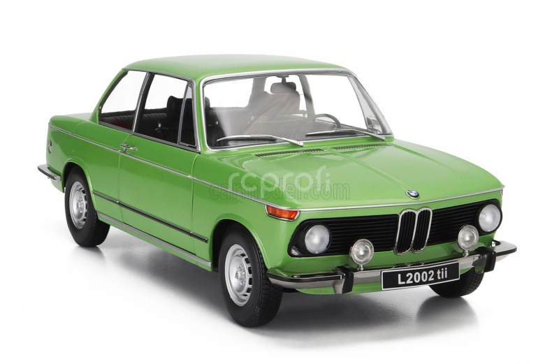 Kk-scale BMW L2002 Tii 2-series 1974 1:12 Zelená