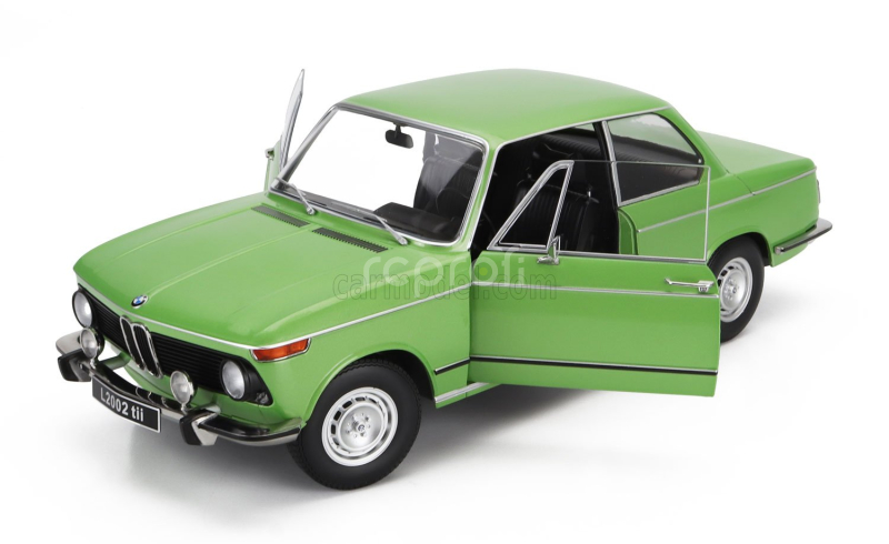 Kk-scale BMW L2002 Tii 2-series 1974 1:12 Zelená