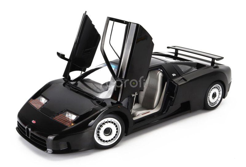 Kk-scale Bugatti Eb110 1991 1:12 Black