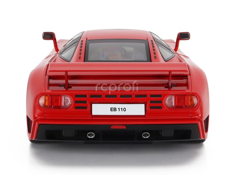 Kk-scale Bugatti Eb110 1991 1:12 Red