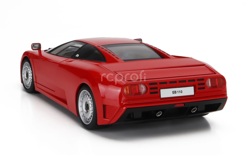 Kk-scale Bugatti Eb110 1991 1:12 Red