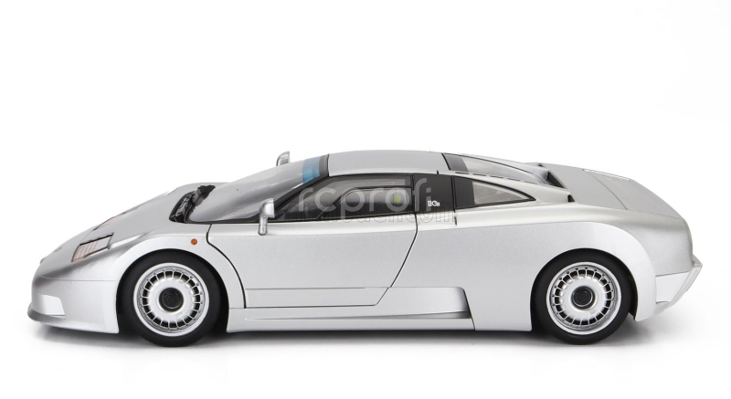 Kk-scale Bugatti Eb110 1991 1:12 Silver