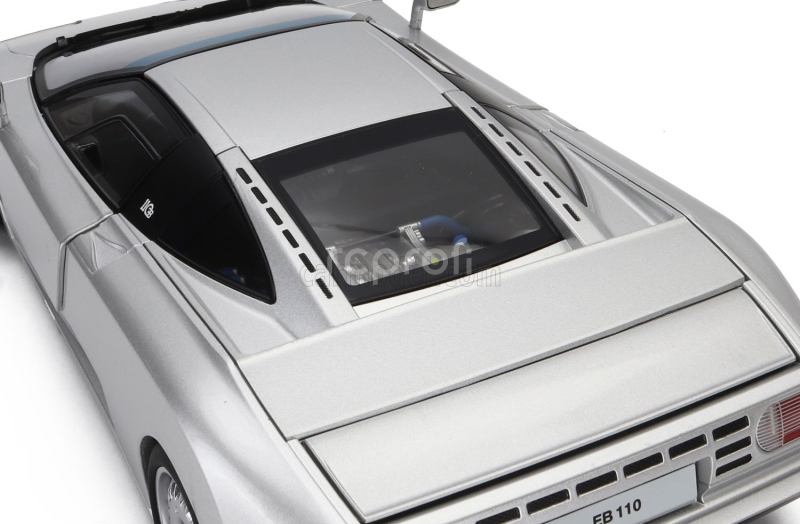 Kk-scale Bugatti Eb110 1991 1:12 Silver