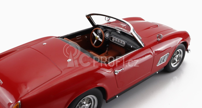 Kk-scale Ferrari 250gt California Spider Usa Version With Hard-top 1960 1:18 Red