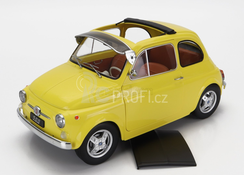 Kk-scale Fiat 500 F Custom 1968 1:12 Žlutá