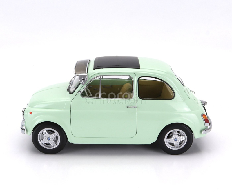 Kk-scale Fiat 500 F Custom With Abarth Rims 1968 1:12 Světle Zelená