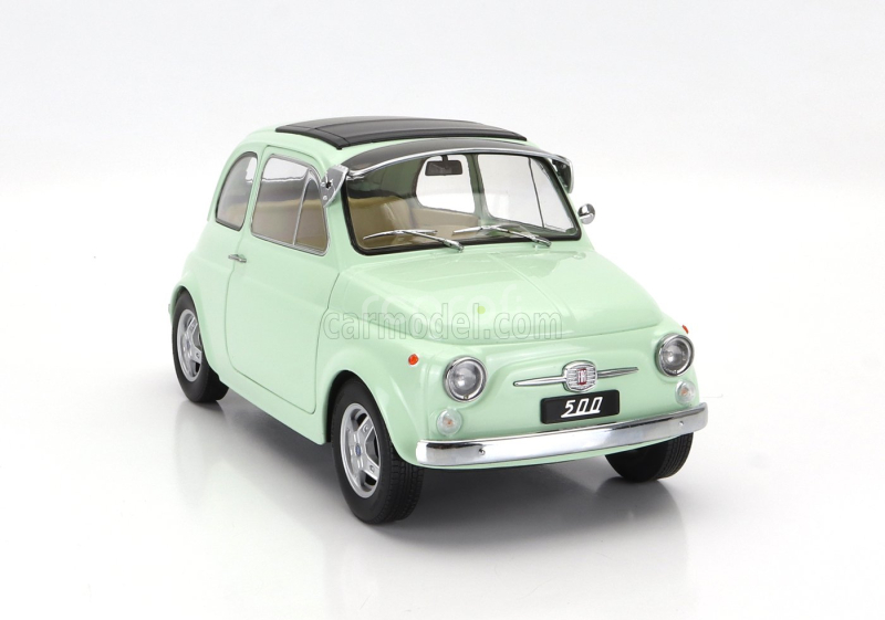 Kk-scale Fiat 500 F Custom With Abarth Rims 1968 1:12 Světle Zelená