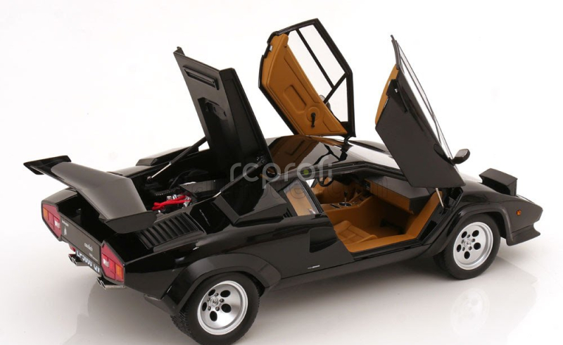 Kk-scale Lamborghini Countach Lp 5000s Qv 1985 1:12 Black