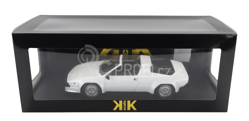 Kk-scale Lamborghini Jalpa 3500 1982 1:18 Bílá