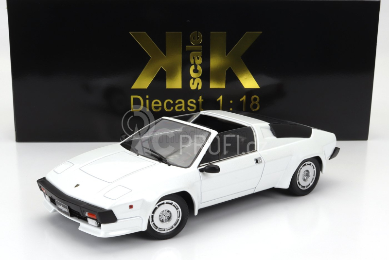 Kk-scale Lamborghini Jalpa 3500 1982 1:18 Bílá