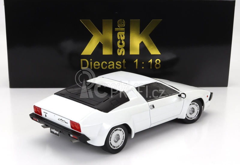 Kk-scale Lamborghini Jalpa 3500 1982 1:18 Bílá