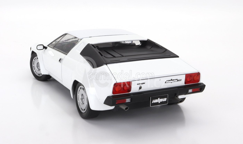 Kk-scale Lamborghini Jalpa 3500 1982 1:18 Bílá