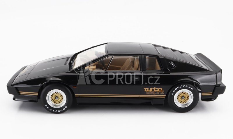 Kk-scale Lotus Esprit Turbo 1981 1:18 Black