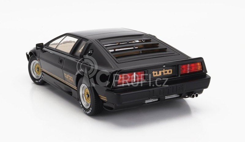 Kk-scale Lotus Esprit Turbo 1981 1:18 Black