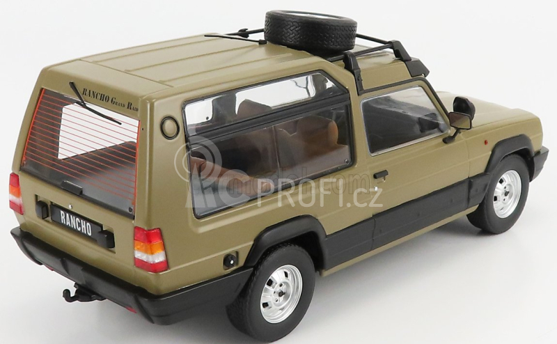 Kk-scale Matra simca Talbot Matra Rancho Grand Raid 1979 1:18 Matt Brown