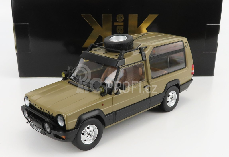 Kk-scale Matra simca Talbot Matra Rancho Grand Raid 1979 1:18 Matt Brown