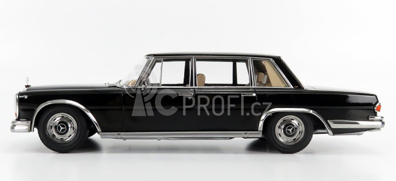 Kk-scale Mercedes benz S-class 600 Pullman (w100) 1963 1:18 Black