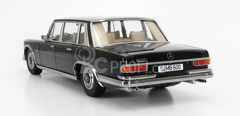 Kk-scale Mercedes benz S-class 600 Pullman (w100) 1963 1:18 Black