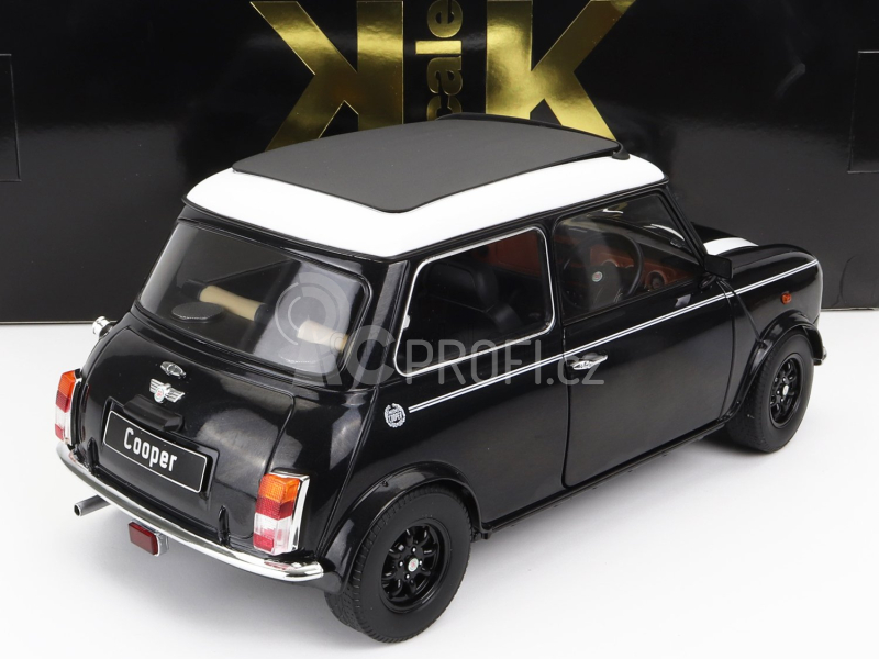 Kk-scale Mini Cooper Sunroof Rhd 1992 1:12 Černá Bílá