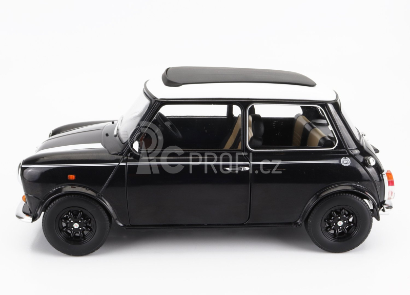 Kk-scale Mini Cooper Sunroof Rhd 1992 1:12 Černá Bílá