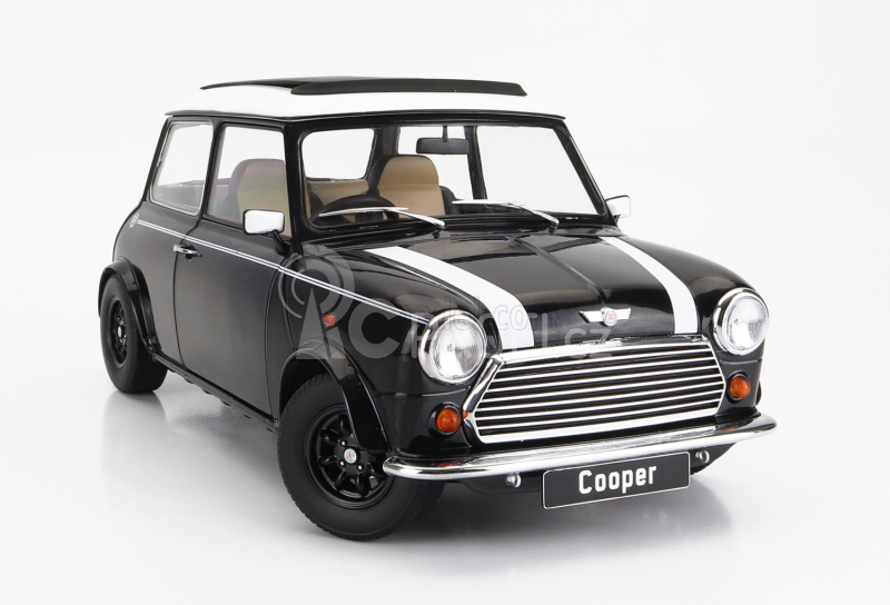 Kk-scale Mini Cooper Sunroof Rhd 1992 1:12 Černá Bílá