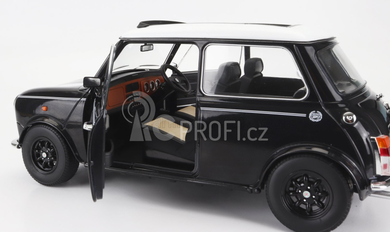 Kk-scale Mini Cooper Sunroof Rhd 1992 1:12 Černá Bílá