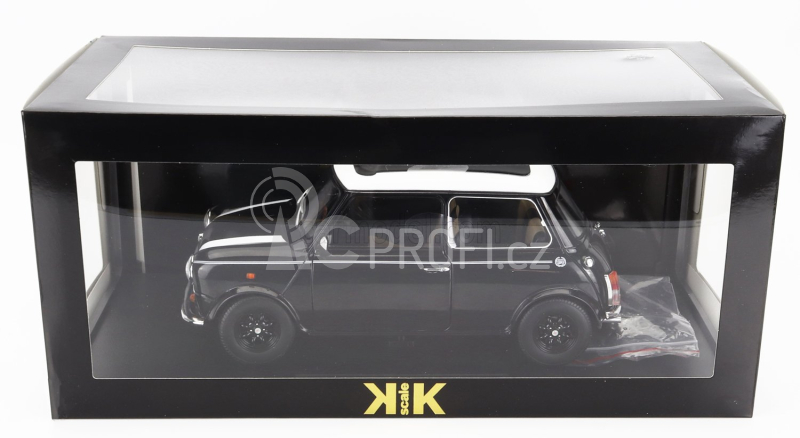 Kk-scale Mini Cooper Sunroof Rhd 1992 1:12 Černá Bílá