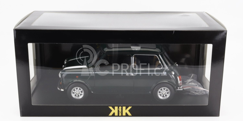 Kk-scale Mini Cooper Sunroof Rhd 1992 1:12 Tmavě Zelená Bílá