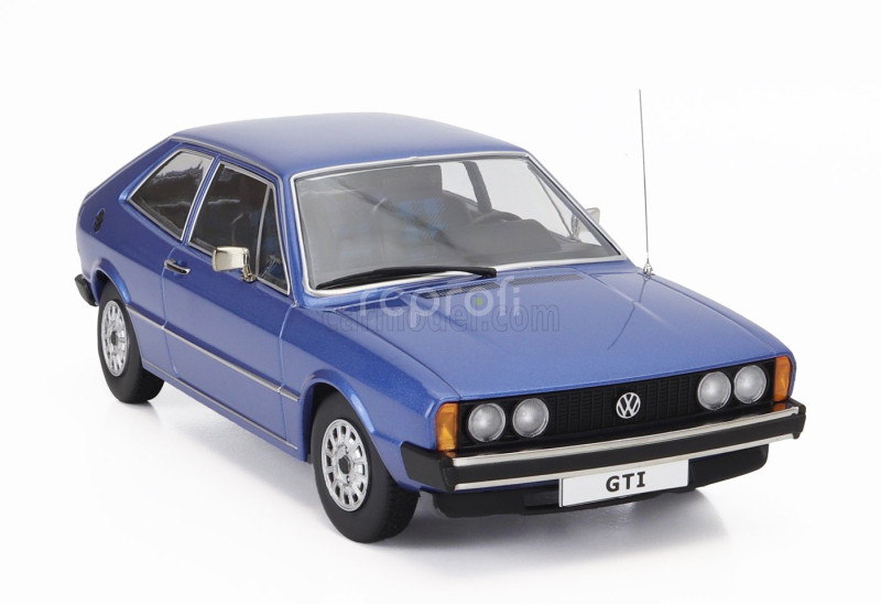 Kk-scale Volkswagen Scirocco Mki Gti 1976 1:18 Blue Met