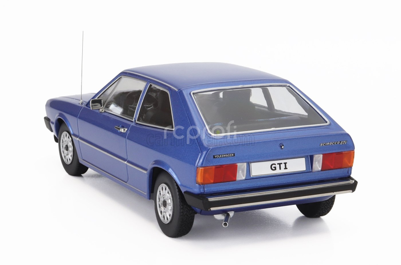 Kk-scale Volkswagen Scirocco Mki Gti 1976 1:18 Blue Met