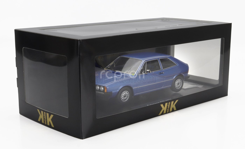 Kk-scale Volkswagen Scirocco Mki Gti 1976 1:18 Blue Met