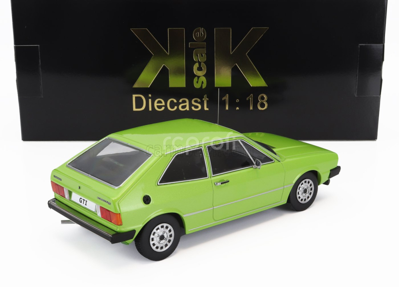 Kk-scale Volkswagen Scirocco Mki Gti 1976 1:18 Světle Zelená Met