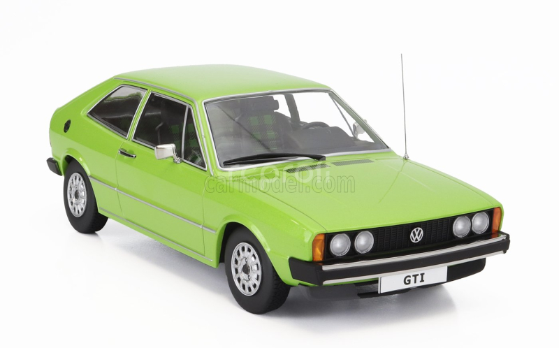 Kk-scale Volkswagen Scirocco Mki Gti 1976 1:18 Světle Zelená Met