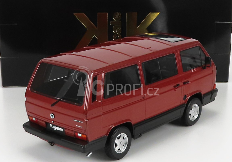 Kk-scale Volkswagen T3 Minibus Multivan Magnum 1987 1:18 Měď