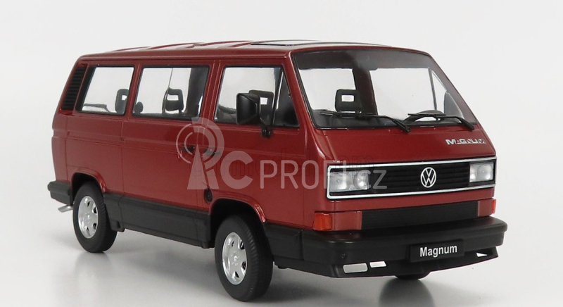 Kk-scale Volkswagen T3 Minibus Multivan Magnum 1987 1:18 Měď