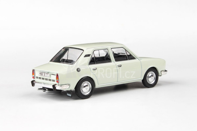 Abrex Škoda 105L (1977) 1:43 - Bílá Ledová