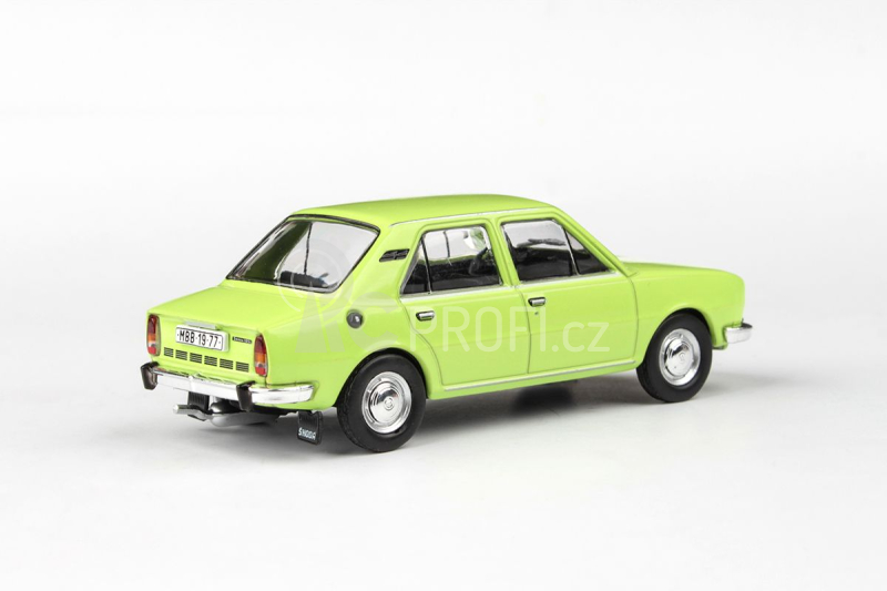 Abrex Škoda 105L (1977) 1:43 - Zelená Lipová