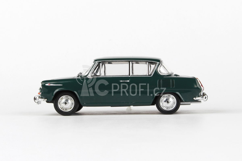 Abrex Škoda 1100MBX (1969) 1:43 - Zelená Tmavá