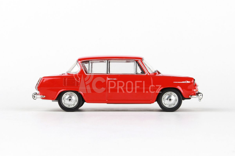 Abrex Škoda 1100MBX (1969) 1:43 - Červená Oranžová