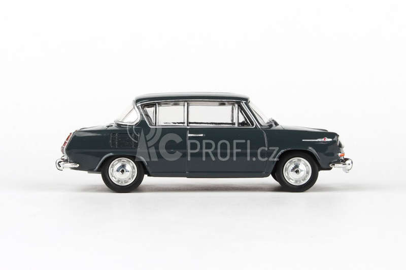 Abrex Škoda 1100MBX (1969) 1:43 - Šedá Tmavá