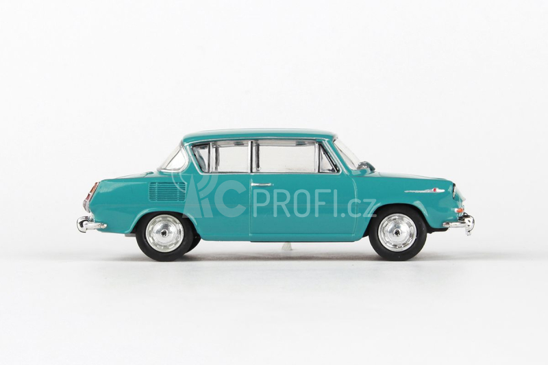 Abrex Škoda 1100MBX (1969) 1:43 - Tyrkysová Světlá